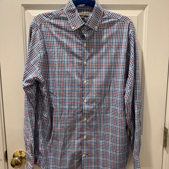 Peter Millar size Medium button down - Picture 1 of 3